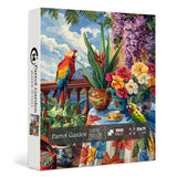 Parrot Garden Jigsaw Puzzles 1000 Pieces