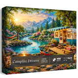 Campfire Dreams Jigsaw Puzzle 1000 Pieces