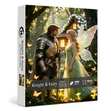 Knight & Fairy Jigsaw Puzzle 1000 Pieces