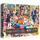 Doggy Makeover Jigsaw Puzzle 1000 Pieces