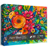 Fiery Hues Jigsaw Puzzle 1000 Pieces
