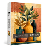 Warm Still Life Jigsaw Puzzle 1000 Pieces