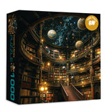 Cosmic Library Jigsaw Puzzle 1000 Pieces