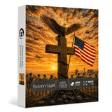 Victory's Light Jigsaw Puzzle 1000 Pieces