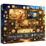 Timeline Family Jigsaw Puzzle 1000 Pieces