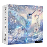 Star Snow Wings Jigsaw Puzzle 1000 Pieces
