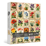 Vintage Floral Medley Jigsaw Puzzle 1000 Pieces