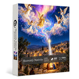 Heavenly Nativity Jigsaw Puzzle 1000 Pieces