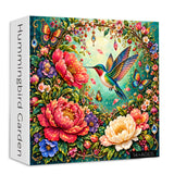 Hummingbird Garden Jigsaw Puzzle 1000 Pieces