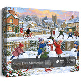 Snow Day Memories Jigsaw Puzzle 1000 Pieces