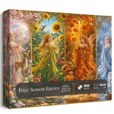 Four Season Fairies Jigsaw Puzzle 1000 Pieces