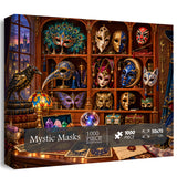 Mystic Masks Jigsaw Puzzle 1000 Pieces