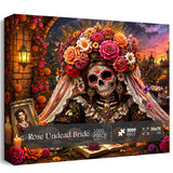 Rose Undead Bride Jigsaw Puzzle 1000 Pieces