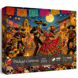 Undead Carnival Jigsaw Puzzle 1000 Pieces