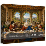 The Last Sup-purr Jigsaw Puzzle 1000 Pieces
