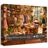 Paris Vintage Boutique Jigsaw Puzzle 1000 Pieces