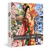 Seasons Elegance Jigsaw Puzzle 1000 Pieces