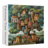 Fantasy Tree House Jigsaw Puzzle 1000 Pieces