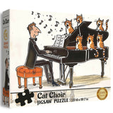 Cat Choir Jigsaw Puzzle 1000 Pieces