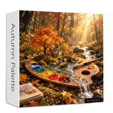 Autumn Palette Jigsaw Puzzle 1000 Pieces