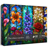 The Glass Garden Jigsaw Puzzle 1000 Pieces