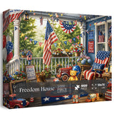 Freedom House Jigsaw Puzzle 1000 Pieces