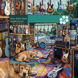 Chill Music Room Jigsaw Puzzle 1000 Pieces