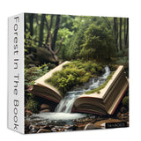 Forest In The Book Jigsaw Puzzle 1000 Pieces