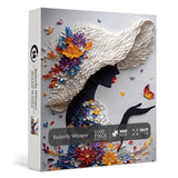 Butterfly Whisper Jigsaw Puzzle 1000 Pieces