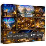 Realm of Wonder Jigsaw Puzzle 1000 Pieces