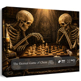 The Endless Game of Chess Jigsaw Puzzle 1000 Pieces