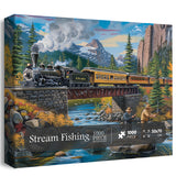 Stream Fishing Jigsaw Puzzle 1000 Pieces