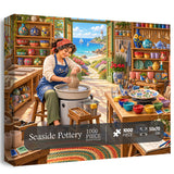 Seaside Pottery Jigsaw Puzzle 1000 Pieces