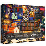 Backstage Dreams Jigsaw Puzzle 1000 Pieces