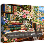 Fragrant Coast Study Jigsaw Puzzle 1000 Pieces