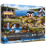 Sunshine Coast Town Jigsaw Puzzle 1000 Pieces