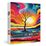 Impasto Art Tree Jigsaw Puzzle 1000 Pieces