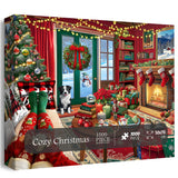 Cozy Christmas Jigsaw Puzzle 1000 Pieces