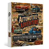 Route 66 Car Adventure Jigsaw Puzzle 1000 Pieces