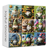 Joyful Gnome Jigsaw Puzzle 1000 Pieces