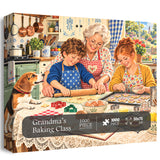 Grandma’s Baking Class Jigsaw Puzzle 1000 Pieces