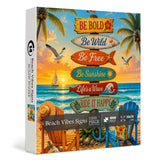 Beach Vibes Signs Jigsaw Puzzle 1000 Pieces