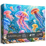 Jellyfish Cove Jigsaw Puzzle 1000 Pieces