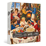 Christmas at Grandma's Jigsaw Puzzle 1000 Pieces