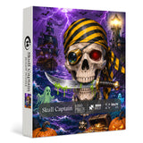 Skull Captain Jigsaw Puzzle 1000 Pieces