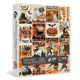 Halloween Vintage Poster Jigsaw Puzzle 1000 Pieces