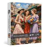 Blooming Beauties Jigsaw Puzzle 1000 Pieces