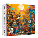 Undead Reading Party Jigsaw Puzzle 1000 Pieces