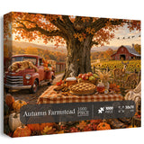 Autumn Farmstead Jigsaw Puzzle 1000 Pieces