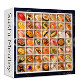 Sushi Medley Jigsaw Puzzle 1000 Pieces